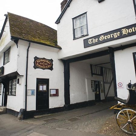 George Hotel Dorchester On Thames Exterior photo