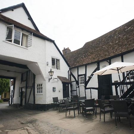 George Hotel Dorchester On Thames Exterior photo