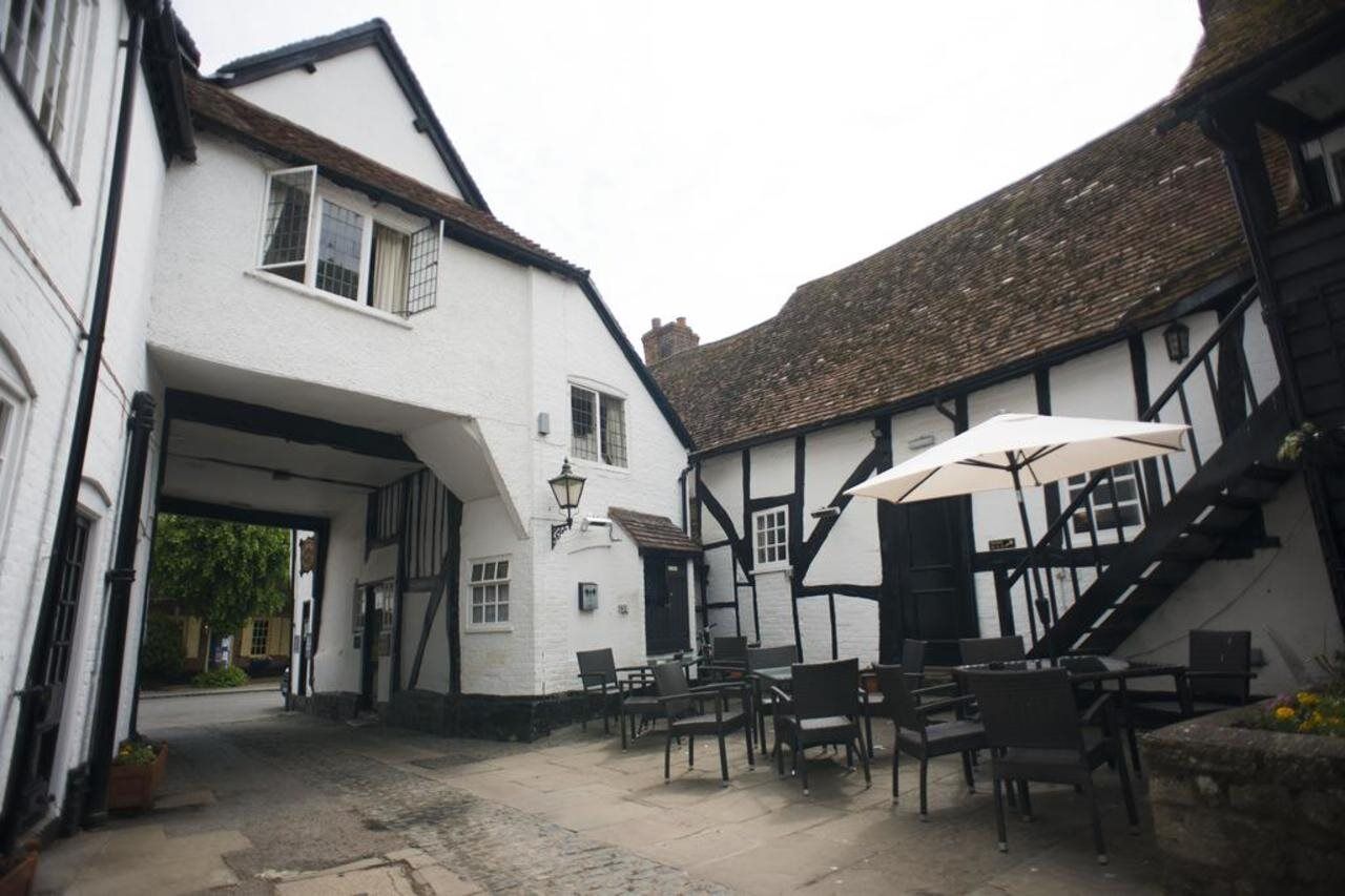 George Hotel Dorchester On Thames Exterior photo